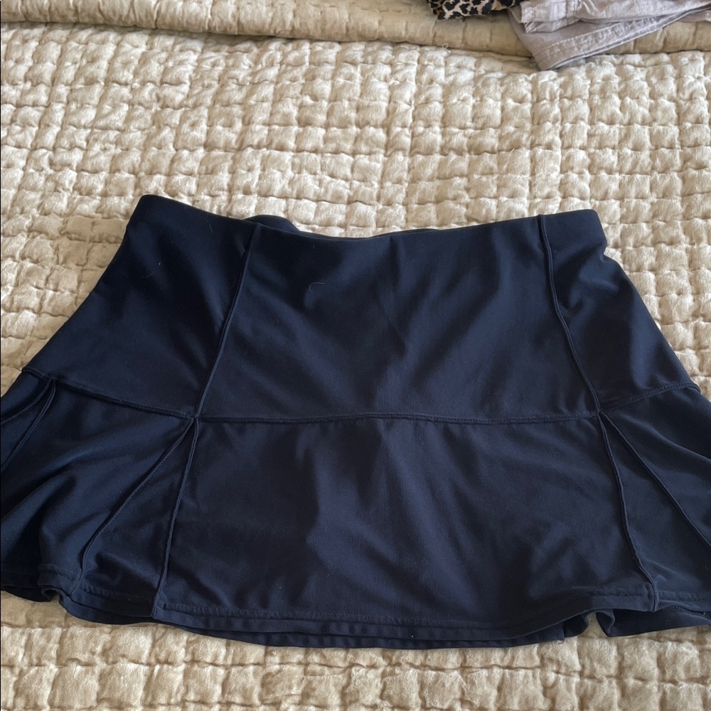Nike Black Athletic Skirt